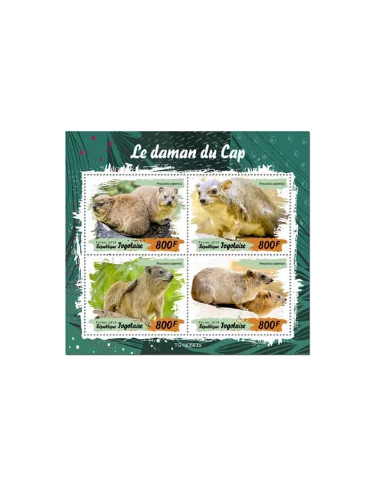 n° 7814/7817 - Timbre TOGO Poste