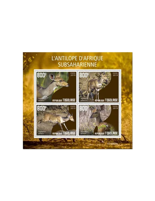 n° 7826/7829 - Timbre TOGO Poste