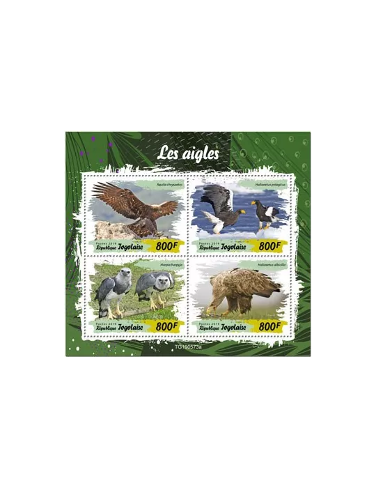 n° 7854/7857 - Timbre TOGO Poste