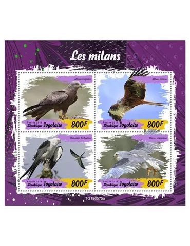 n° 7862/7865 - Timbre TOGO Poste