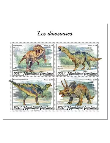 n° 7894/7897 - Timbre TOGO Poste