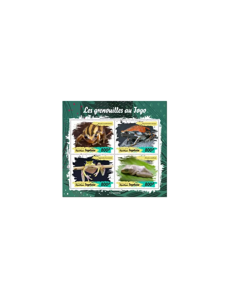 n° 7898/7901 - Timbre TOGO Poste