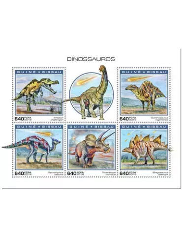 n° 7957/7961 - Timbre GUINEE-BISSAU Poste