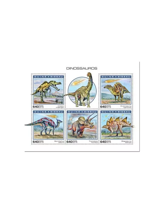 n° 7957/7961 - Timbre GUINEE-BISSAU Poste