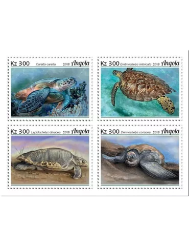 n° 1732/1735 - Timbre ANGOLA Poste