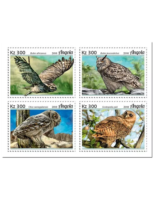 n° 1752/1755 - Timbre ANGOLA Poste