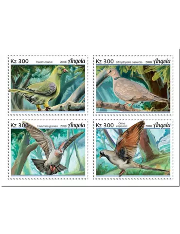 n° 1760/1763 - Timbre ANGOLA Poste