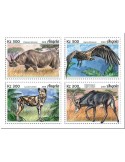 n° 1772/1775 - Timbre ANGOLA Poste