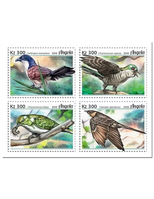 n° 1800/1803 - Timbre ANGOLA Poste