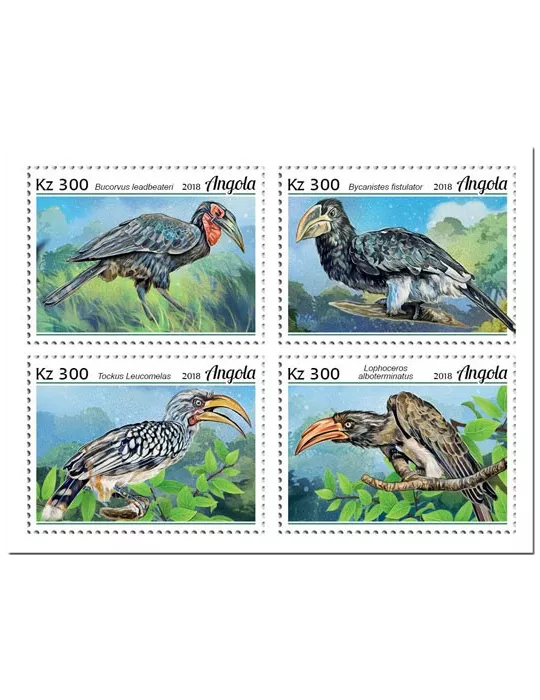 n° 1804/1807 - Timbre ANGOLA Poste