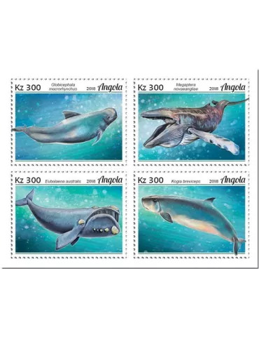 n° 1820/1823 - Timbre ANGOLA Poste