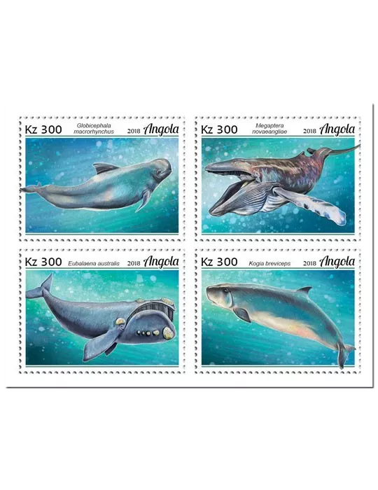 n° 1820/1823 - Timbre ANGOLA Poste