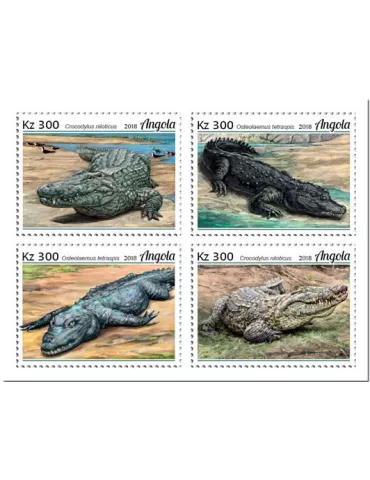 n° 1832/1835 - Timbre ANGOLA Poste