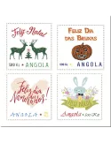n° 1948/1951 - Timbre ANGOLA Poste