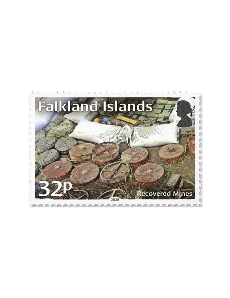 n° 1348/1351 - Timbre FALKLAND Poste