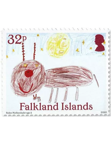 n° 1352/1355 - Timbre FALKLAND Poste