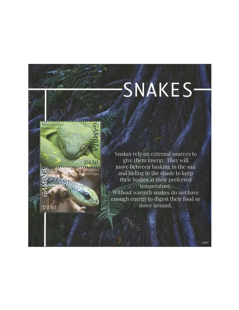 n° 937 - Timbre GAMBIE Blocs et feuillets