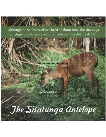 n° 938 - Timbre GAMBIE Blocs et feuillets