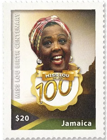 n° 1217/1220 - Timbre JAMAIQUE Poste