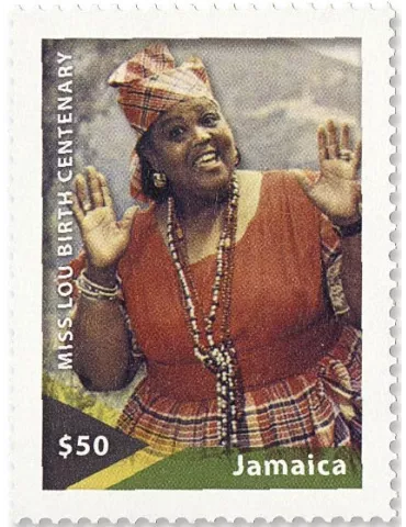 n° 1217/1220 - Timbre JAMAIQUE Poste 2
