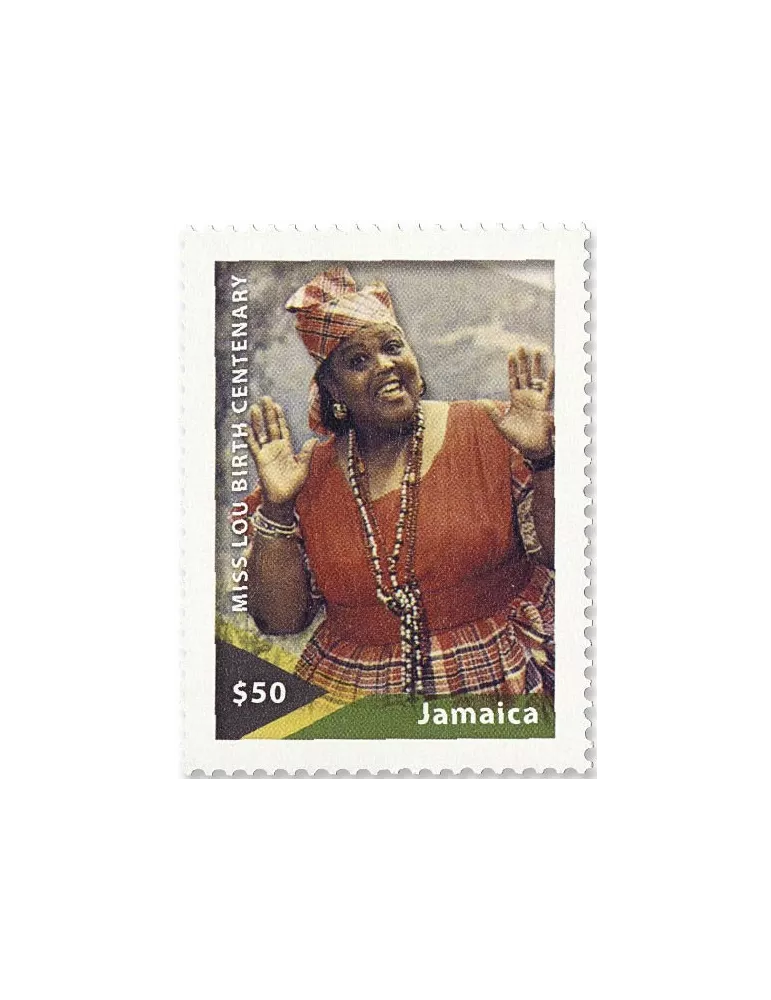 n° 1217/1220 - Timbre JAMAIQUE Poste