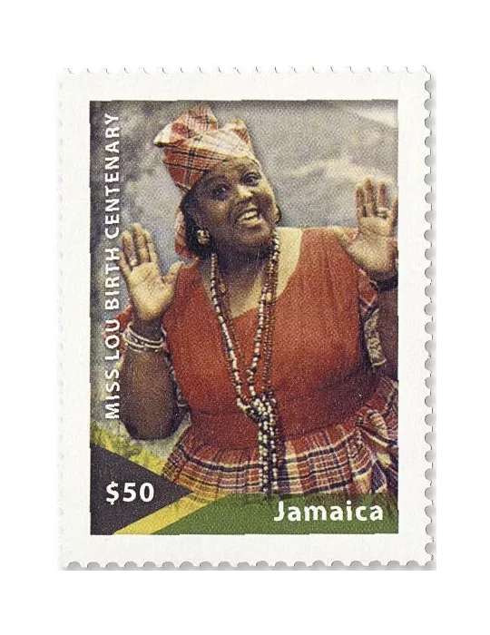 n° 1217/1220 - Timbre JAMAIQUE Poste