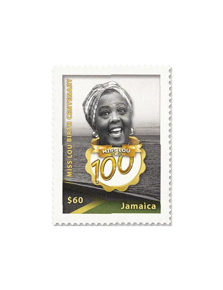 n° 1217/1220 - Timbre JAMAIQUE Poste