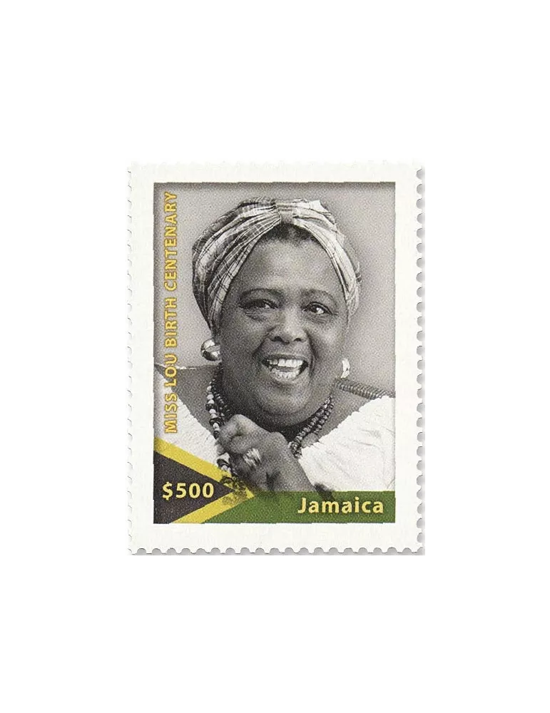 n° 1217/1220 - Timbre JAMAIQUE Poste