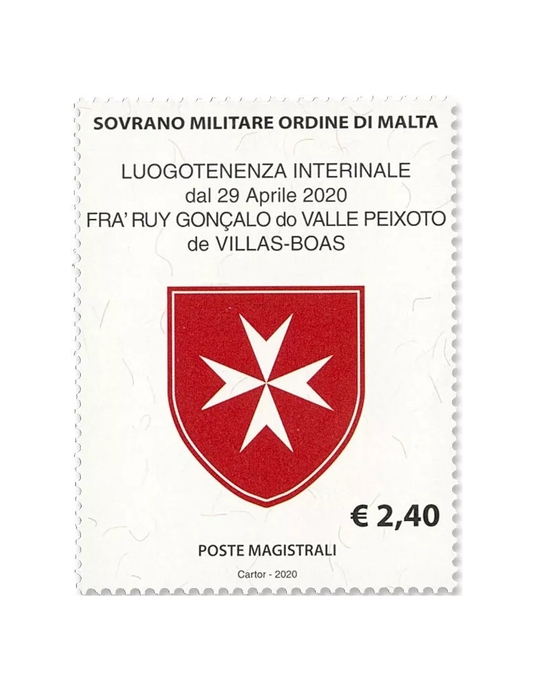 n° 1537 - Timbre ORDRE de MALTE Poste