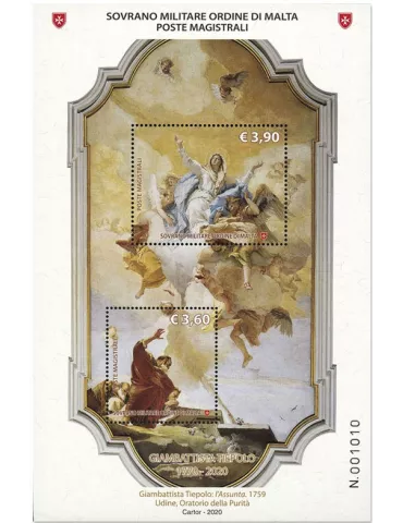 n° F1546 - Timbre ORDRE de MALTE Poste