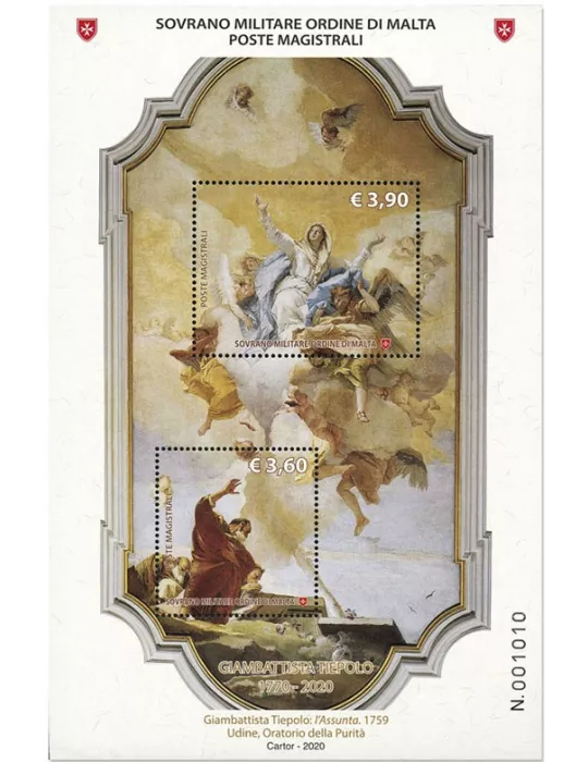 n° F1546 - Timbre ORDRE de MALTE Poste