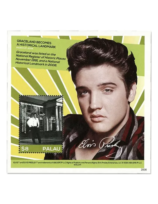 n° 375 - Timbre PALAU Blocs et feuillets