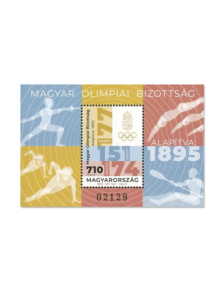 n° 439 - Timbre HONGRIE Blocs et feuillets