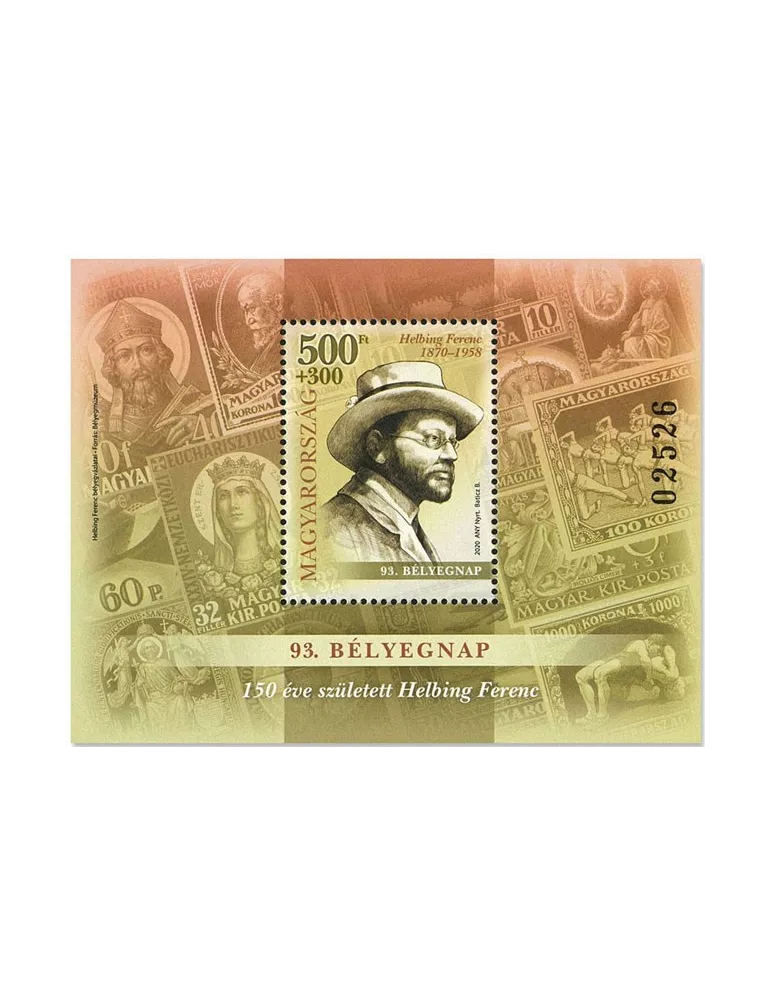 n° 440 - Timbre HONGRIE Blocs et feuillets