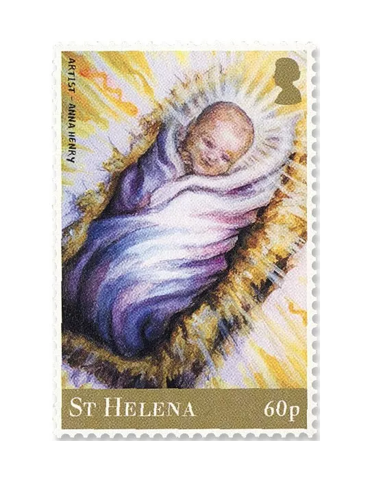 n° 1193/1196 - Timbre SAINTE-HELENE Poste