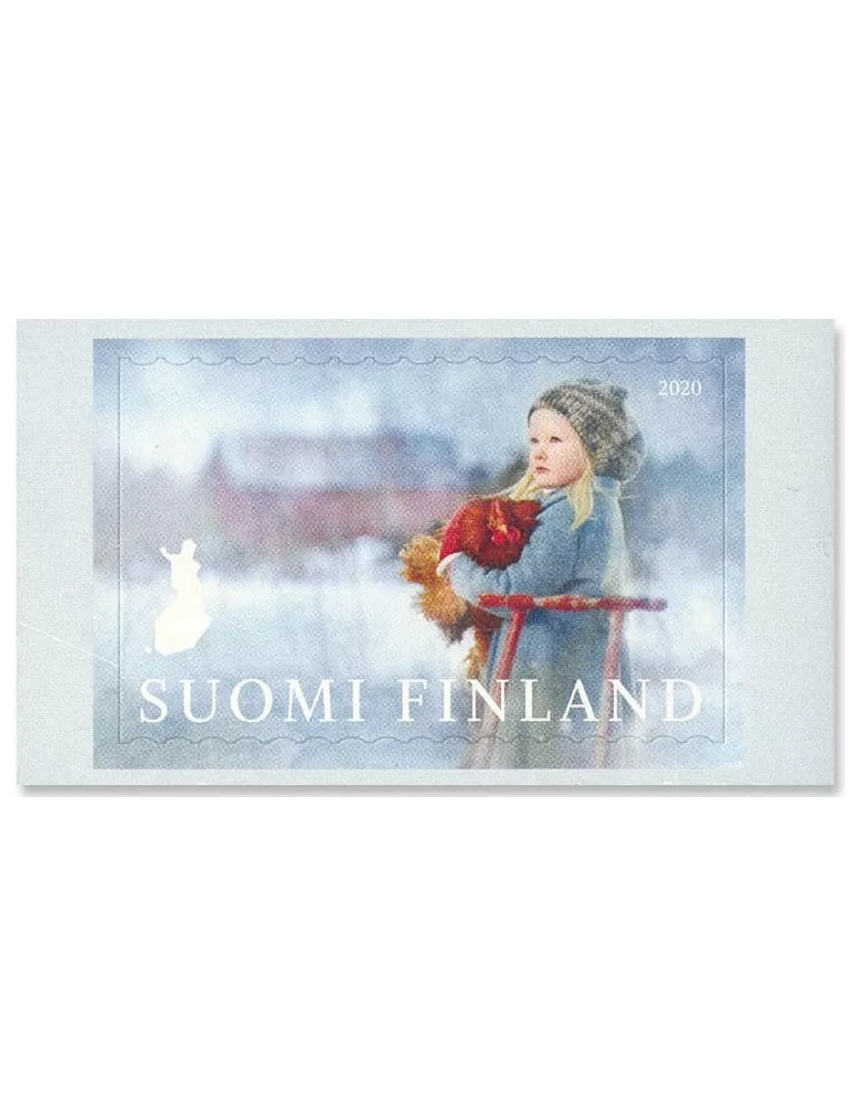 n° 2692 - Timbre FINLANDE Poste