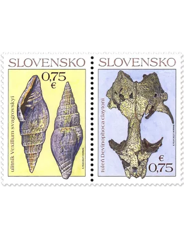 n° 856/857 - Timbre SLOVAQUIE Poste