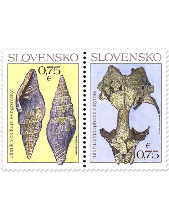 n° 856/857 - Timbre SLOVAQUIE Poste