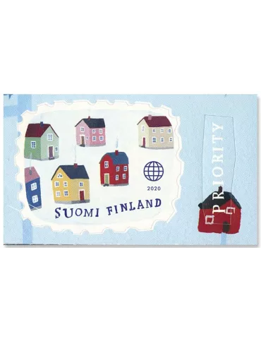 n° 2693 - Timbre FINLANDE Poste