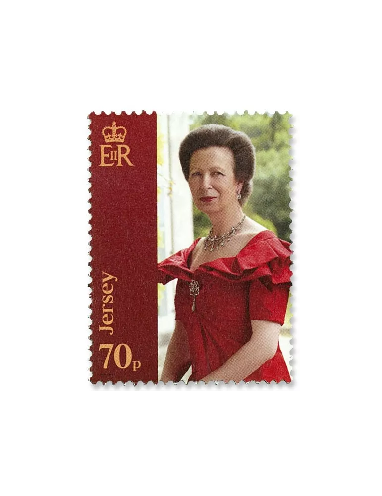 n° 2497/2502 - Timbre JERSEY Poste