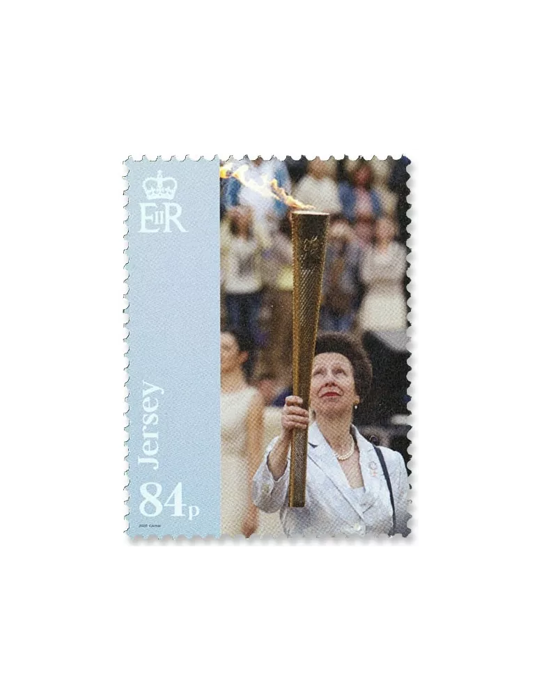 n° 2497/2502 - Timbre JERSEY Poste