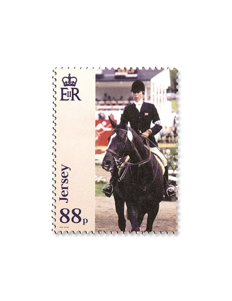 n° 2497/2502 - Timbre JERSEY Poste
