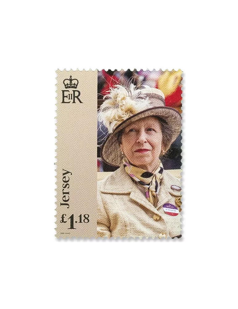 n° 2497/2502 - Timbre JERSEY Poste