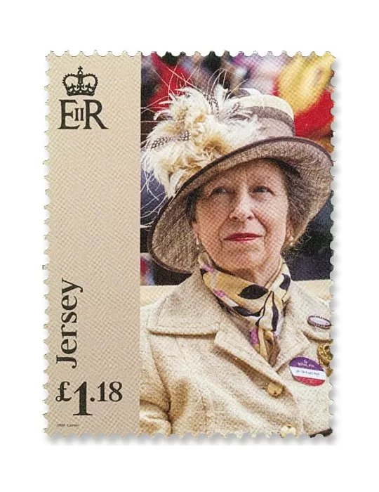 n° 2497/2502 - Timbre JERSEY Poste