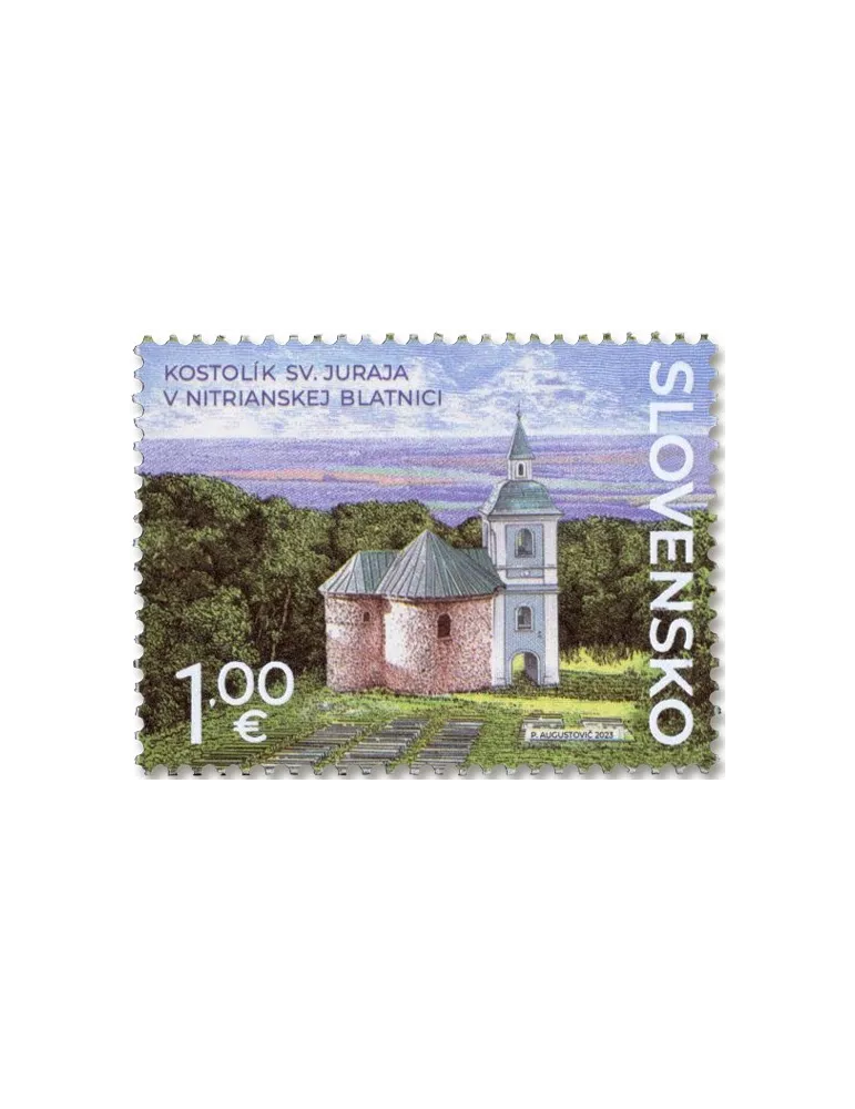 n° 874/875 - Timbre SLOVAQUIE Poste