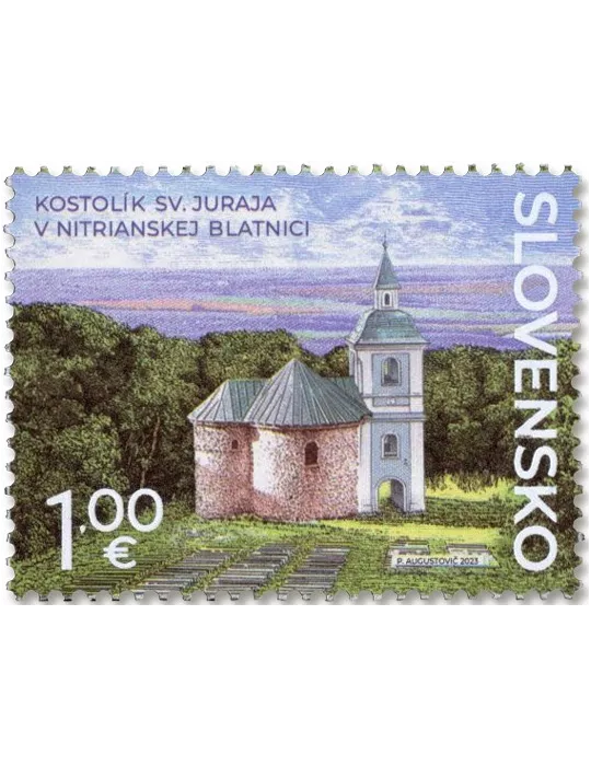 n° 874/875 - Timbre SLOVAQUIE Poste
