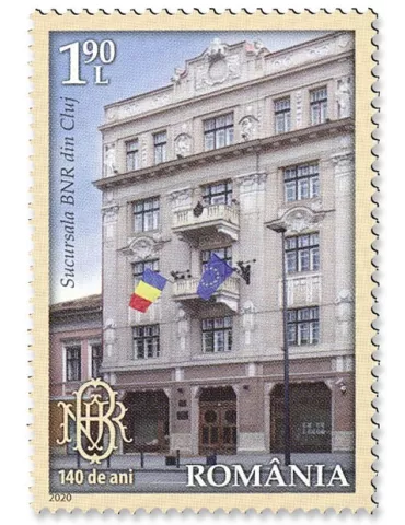 n° 6637/6642 - Timbre ROUMANIE Poste