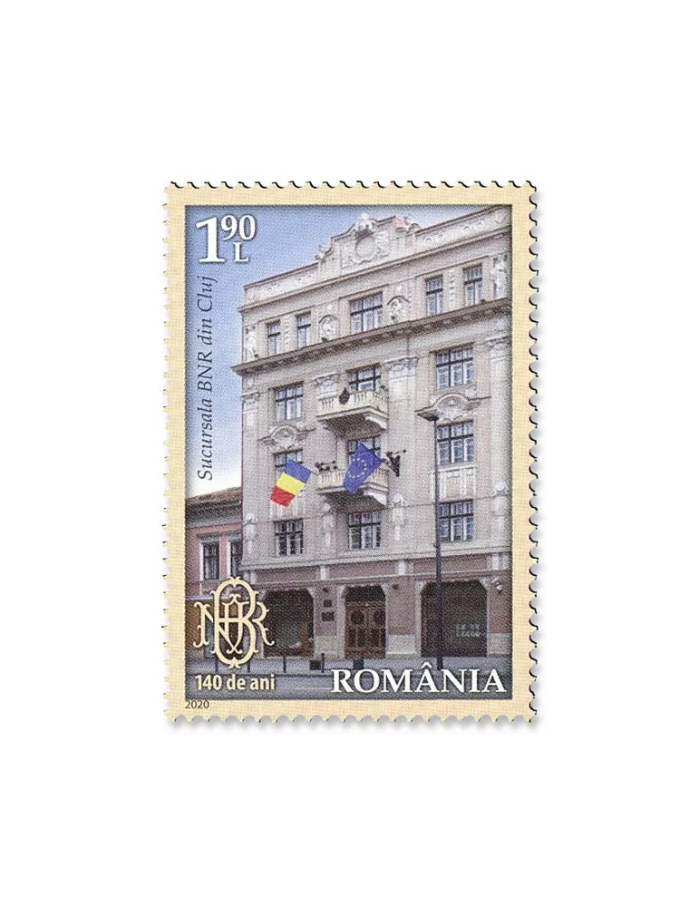 n° 6637/6642 - Timbre ROUMANIE Poste