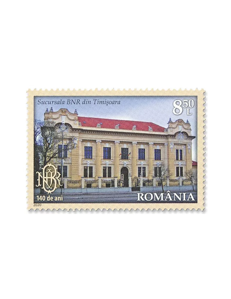 n° 6637/6642 - Timbre ROUMANIE Poste