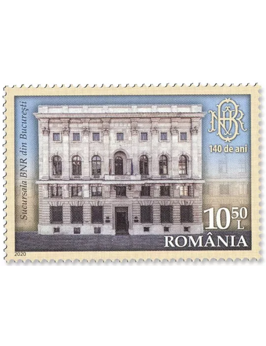 n° 6637/6642 - Timbre ROUMANIE Poste